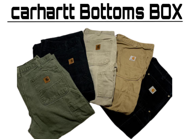 おしゃれはボトムスから！Carhartt bottoms BOXの魅力について紹介